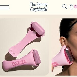 Skinny Confidential hot mess ice roller